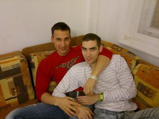 Athleticgaycouple - Oralsex, Voyeurismus, Dominant