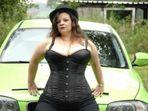 DanielleDeluxe - geile Beine, Show mit Dildo, Livesex