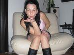 Scharfe Claudia - Piercings, Heisses Geraet, BiGirl