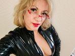 Geile Dorothy - Blondes Haar, Show mit Dildo, BiGirl